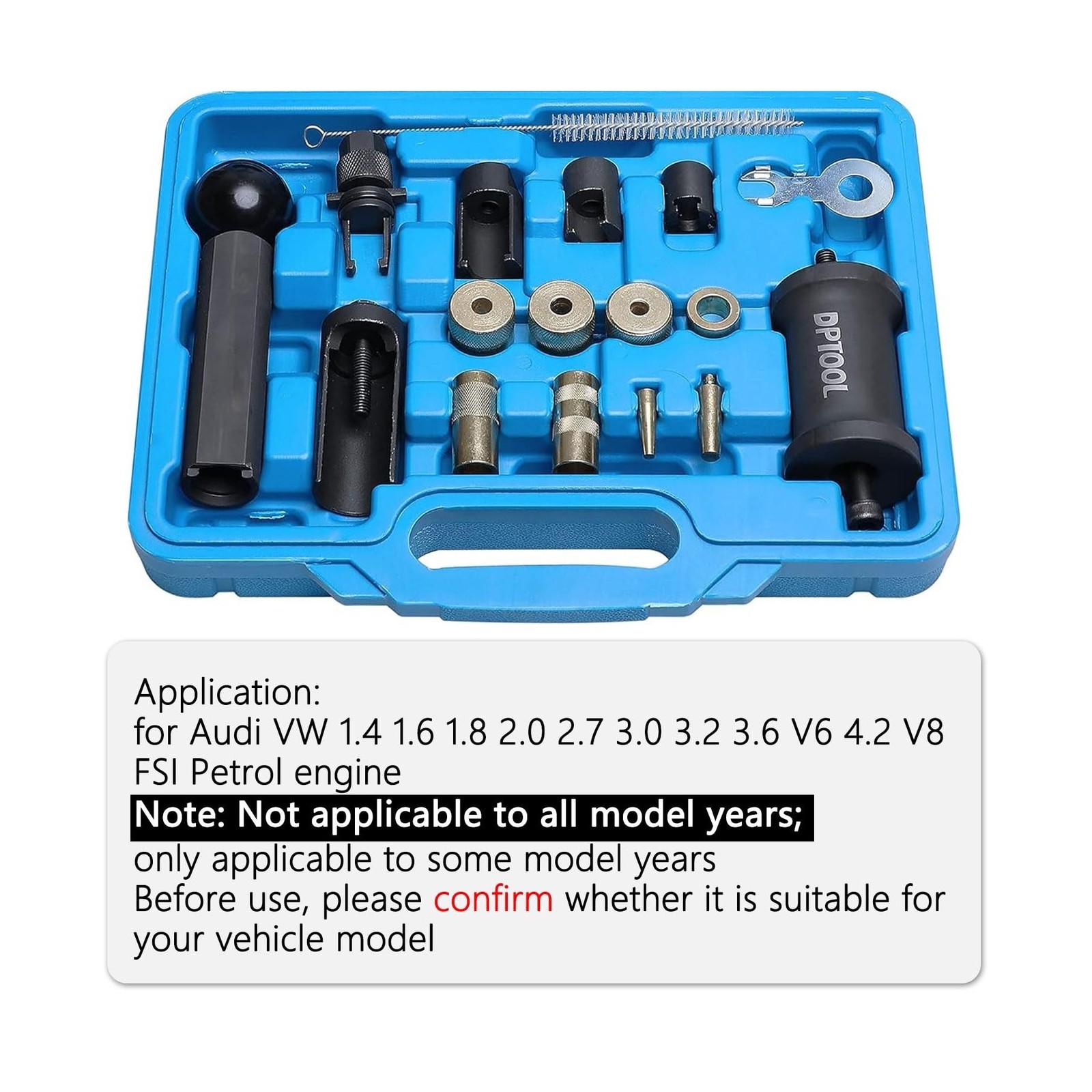 T10133 Fuel Injector Puller Removal Set Injector Seal Installer… FAST USA SHIP