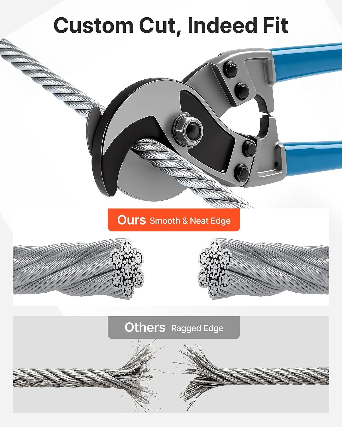 Galvanized Carbon Steel Cable 250 ft Marine Grade