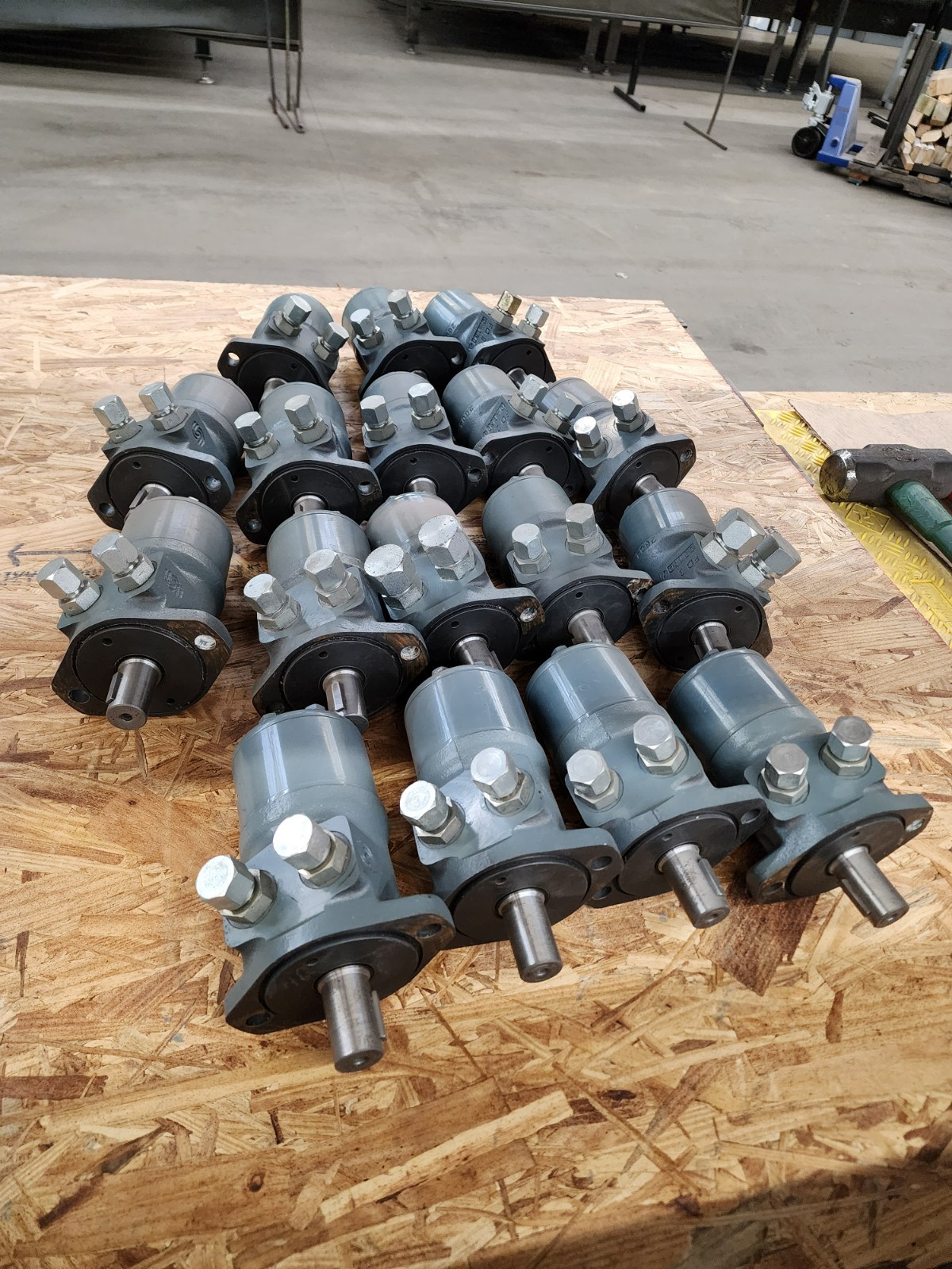 Sauer-Danfoss Hydraulic Motor 151-3409