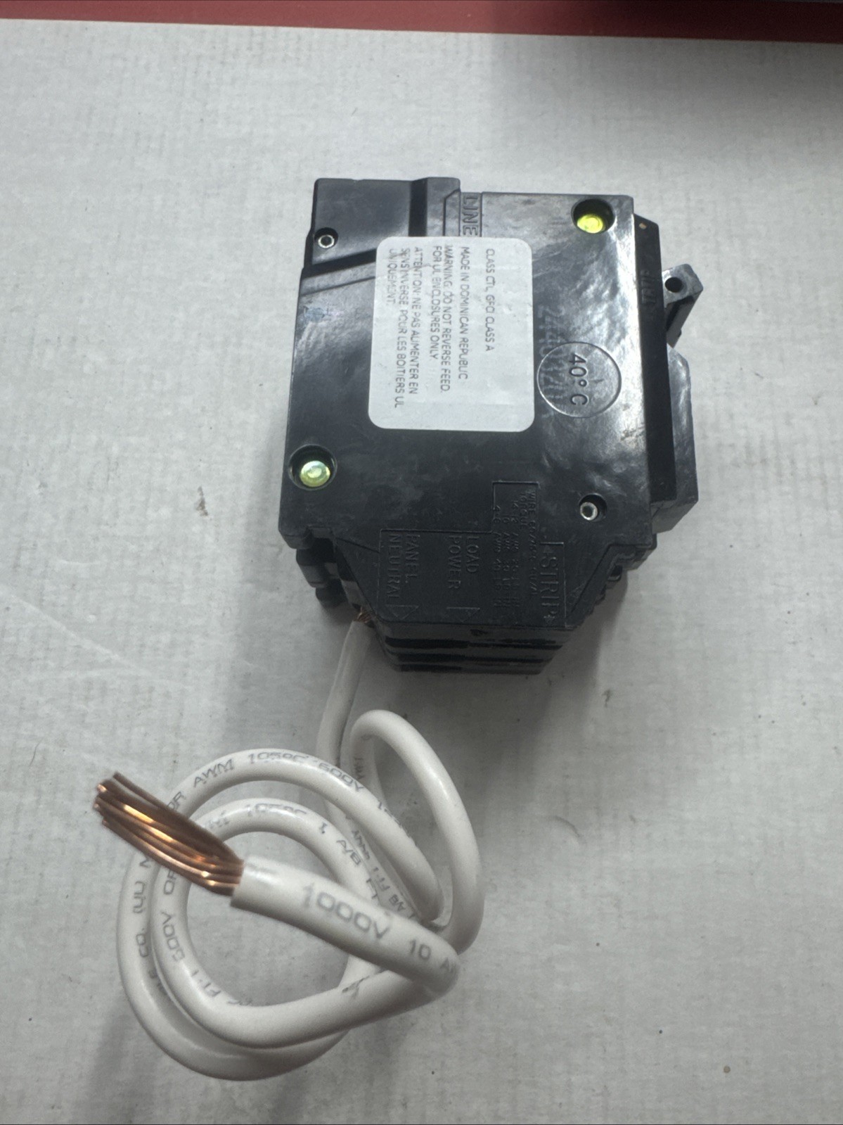 GE Ground Fault Circuit Interrupter 50A 120/240 VAC THQL2150GFT2P