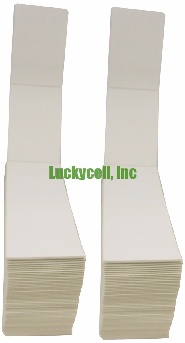 Fanfold 4×6 8000 Direct Thermal Shipping Labels Fanfolded For Zebra LP 2844