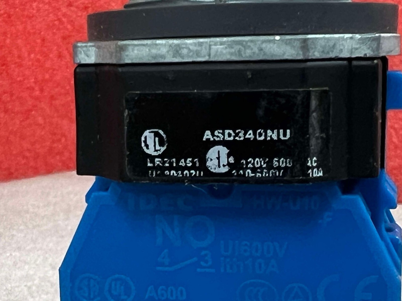 IDEC ASD340NU TWND Series Control Switch