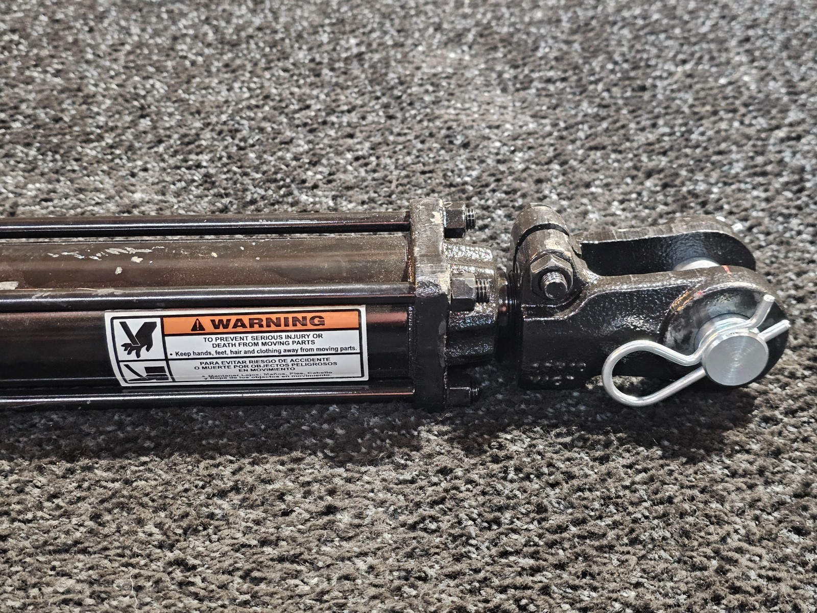 Dalton 300-2024 Hydraulic Tie-Rod Cylinder 2″ Bore x 24″ Stroke 3000 PSI