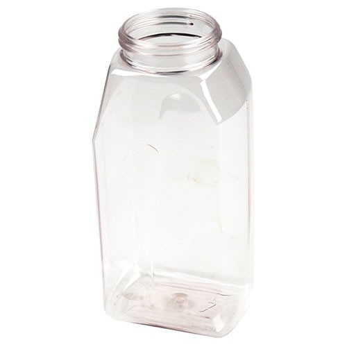 Franklin USP66642 32 oz Clear Spice Jar