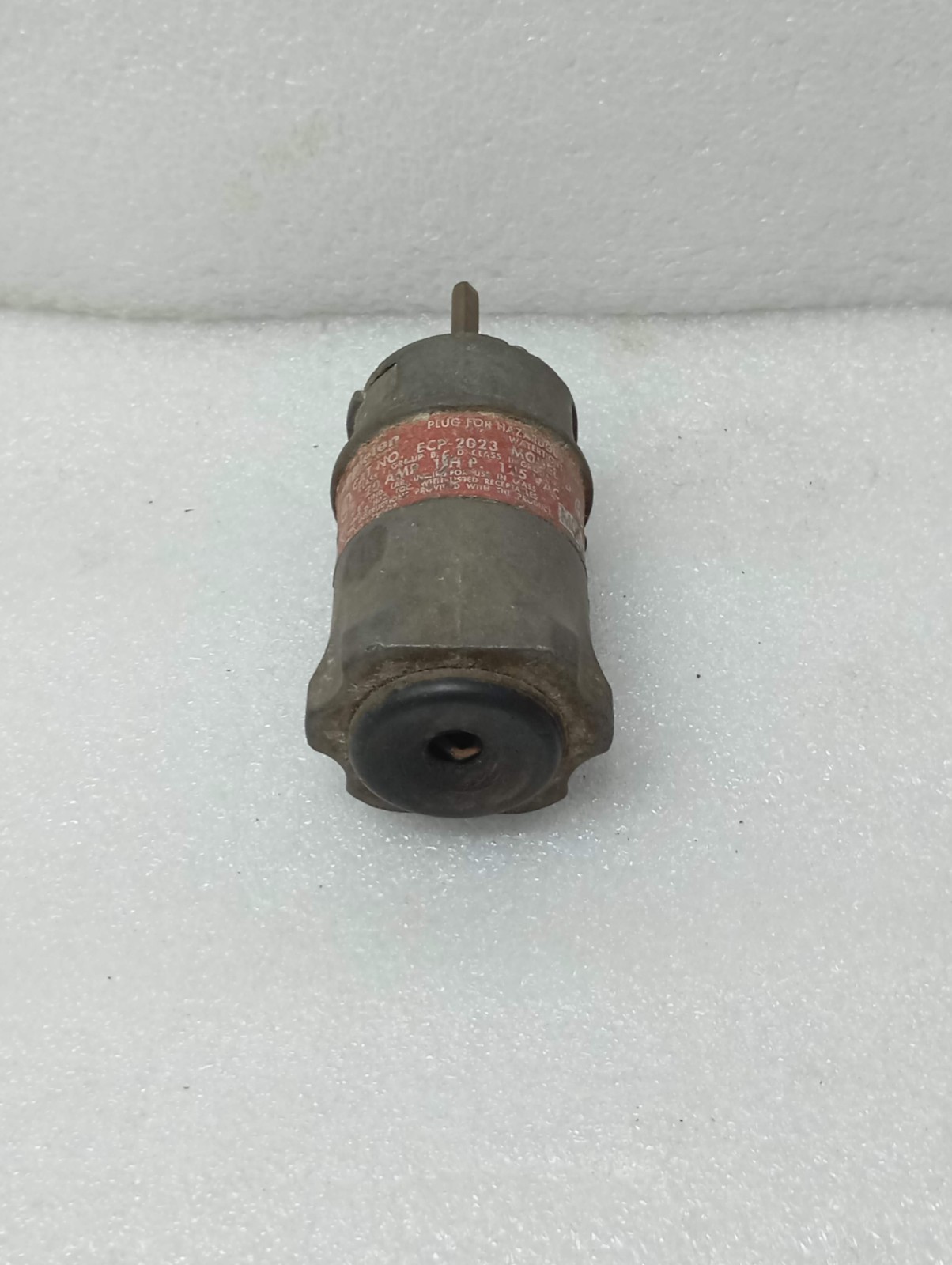 Appleton cat no.ECP-2023 PLUG