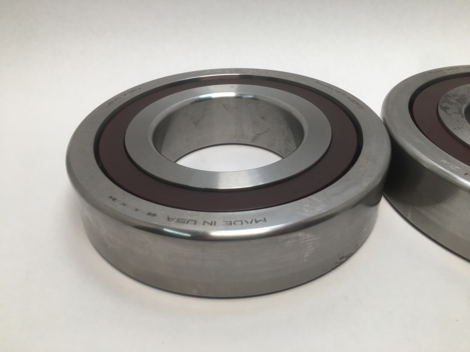 MRC 7318DU Angular Contact Bearing 90x190x43 mm 7318 DU ABEC5 USA Set