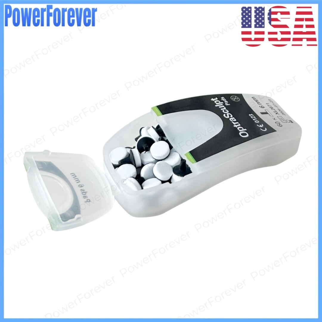 USA Dental OptraSculpt Foam Pads Veneer Composite Resin Filling Spatula Handle