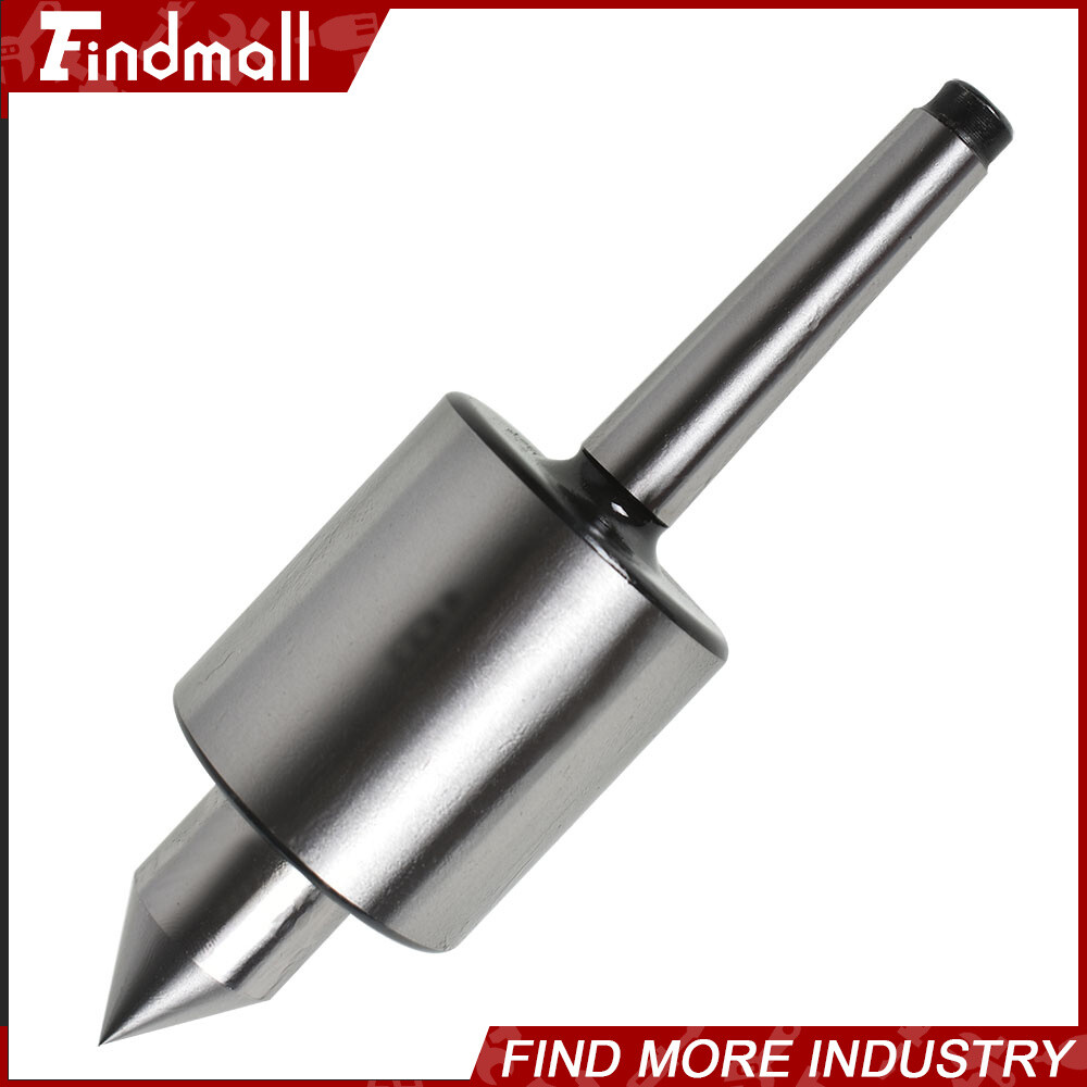 MT1 Live Center Morse Taper 1MT Triple Bearing Lathe Medium Duty CNC