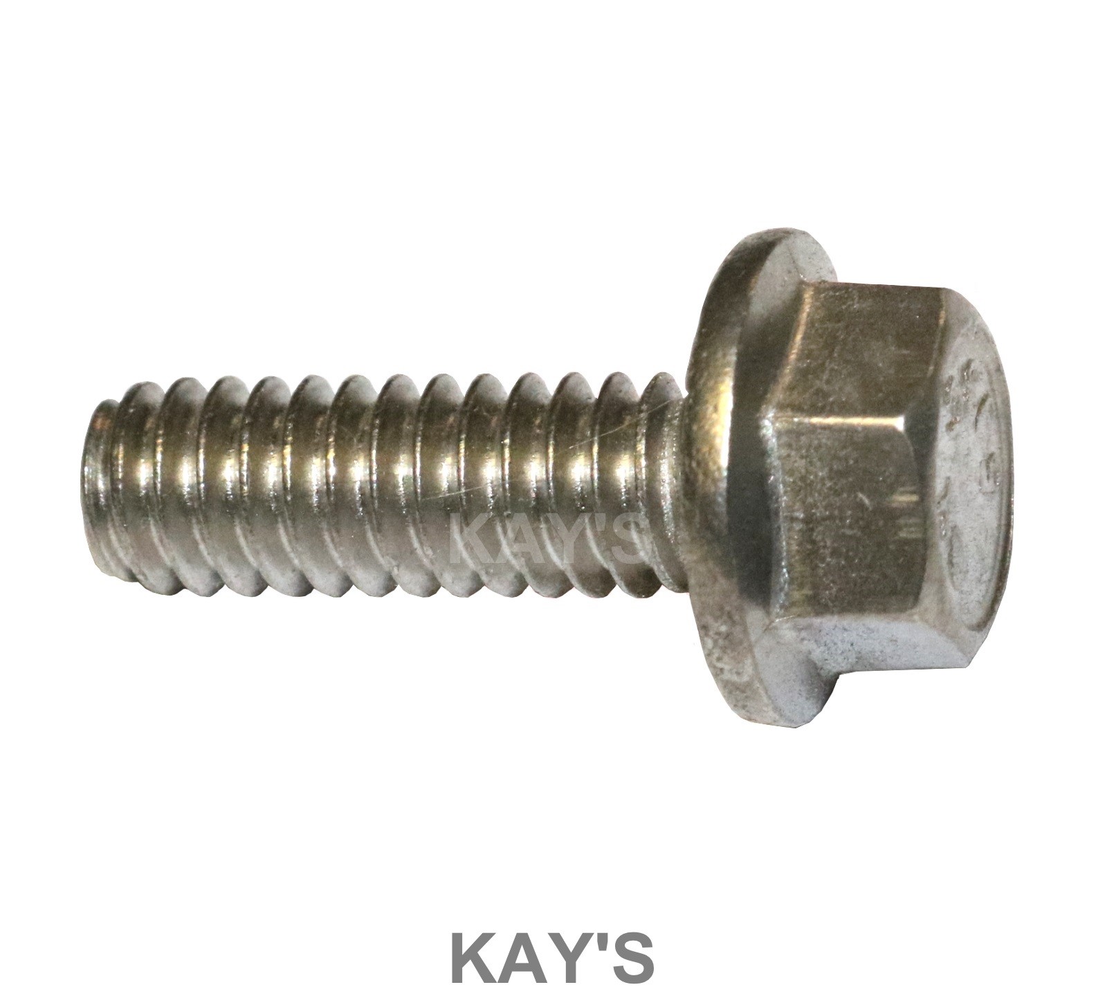 M5,M6,M8,M10 FLANGED HEXAGON BOLTS FLANGE HEX HEAD SCREWS A2 STAINLESS STEEL