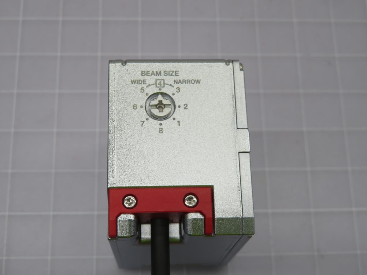 KEYENCE LR-TB5000C LASER SENSOR W/ M12 CONNECTOR T225078