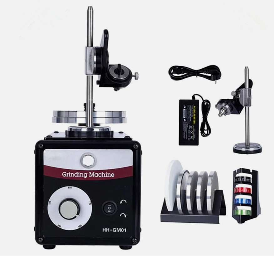 Jewelry Graver Grinding Machine 400-900RPM Dual Angle Engraving Knife Sharpener