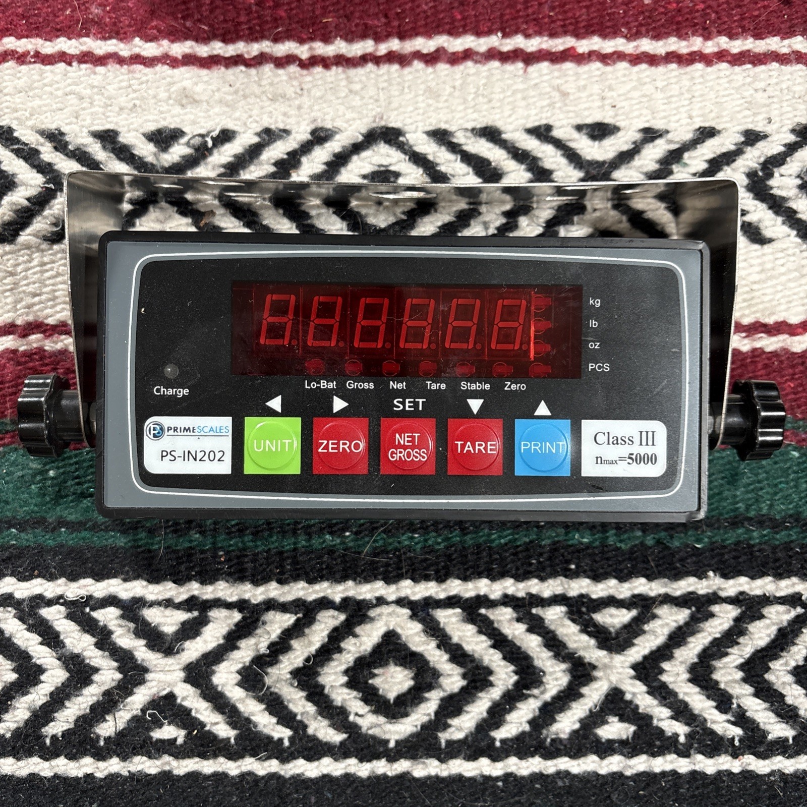 Prime Scales PS-IN202 LED or LCD Scale Indicator with Cable package