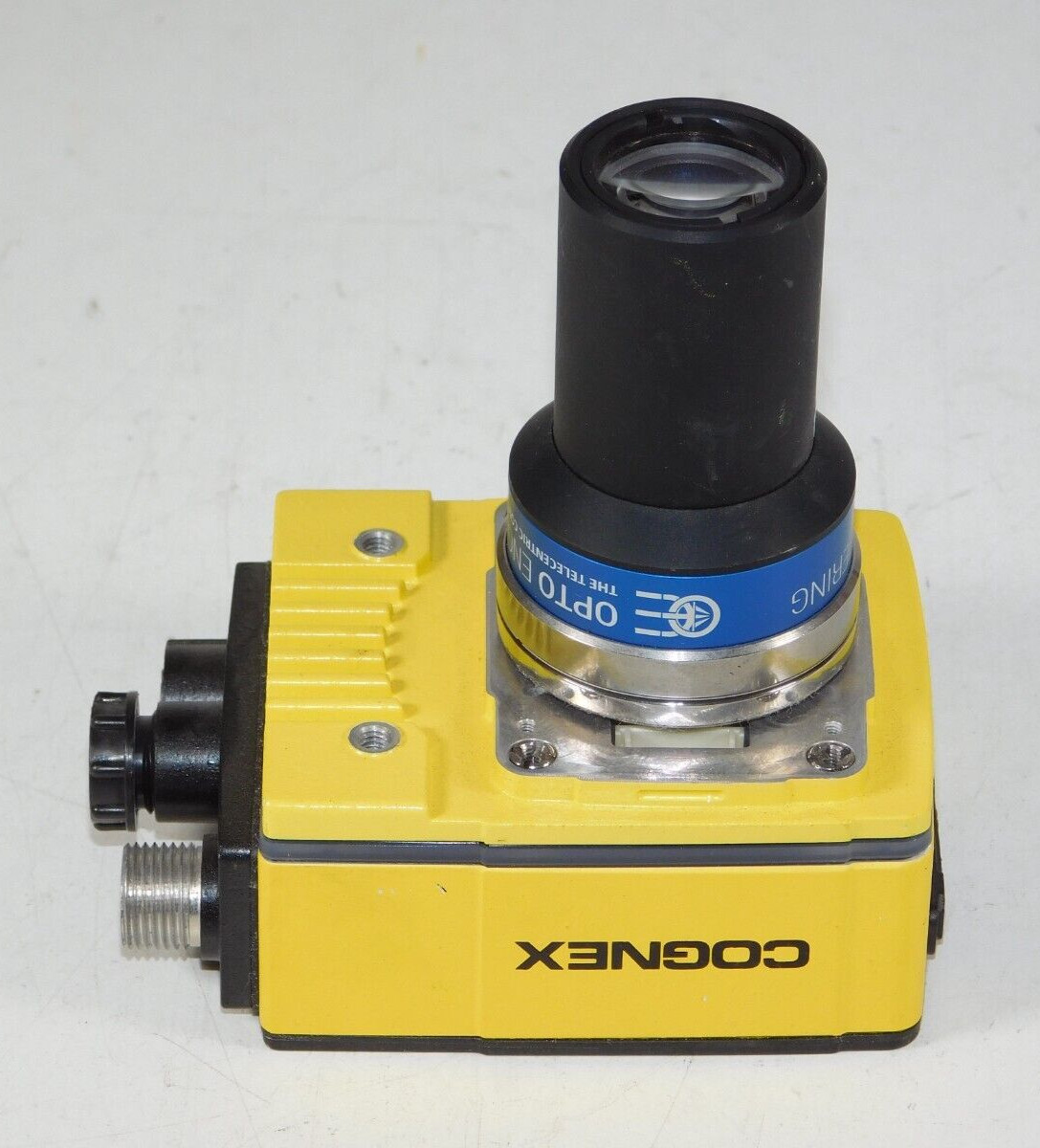 Cognex IS7802C-363-50 Color Machine Vision Camera 825-10786-1R Opto TC23012 Lens