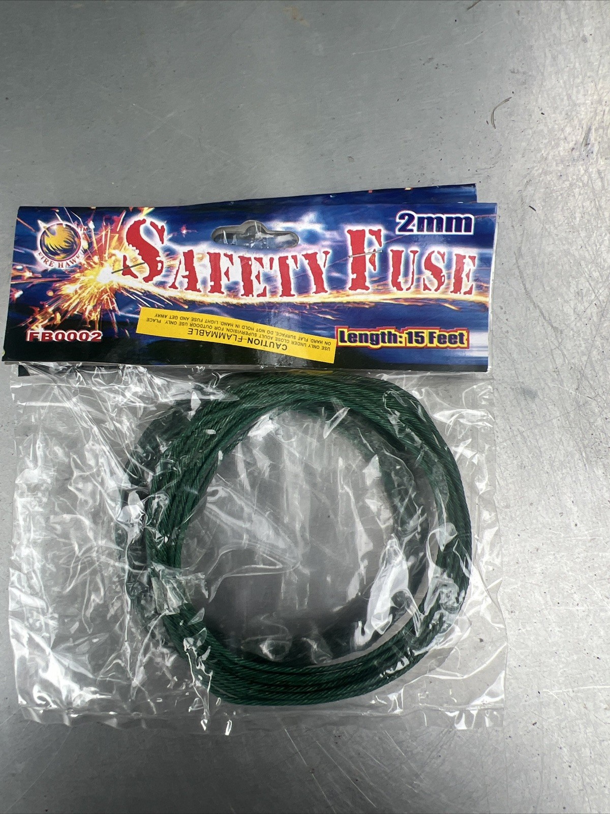 QUICK FUSE 15 Ft Length For Firework Displays (2 Packs)