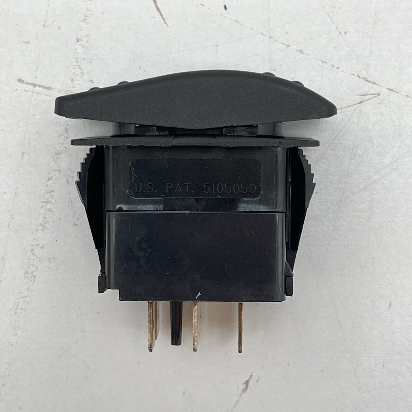 Carling Technologies VJ51-10A Rocker Switch DPDT (ON)OFF(ON) 10A 250VAC 1/2HP