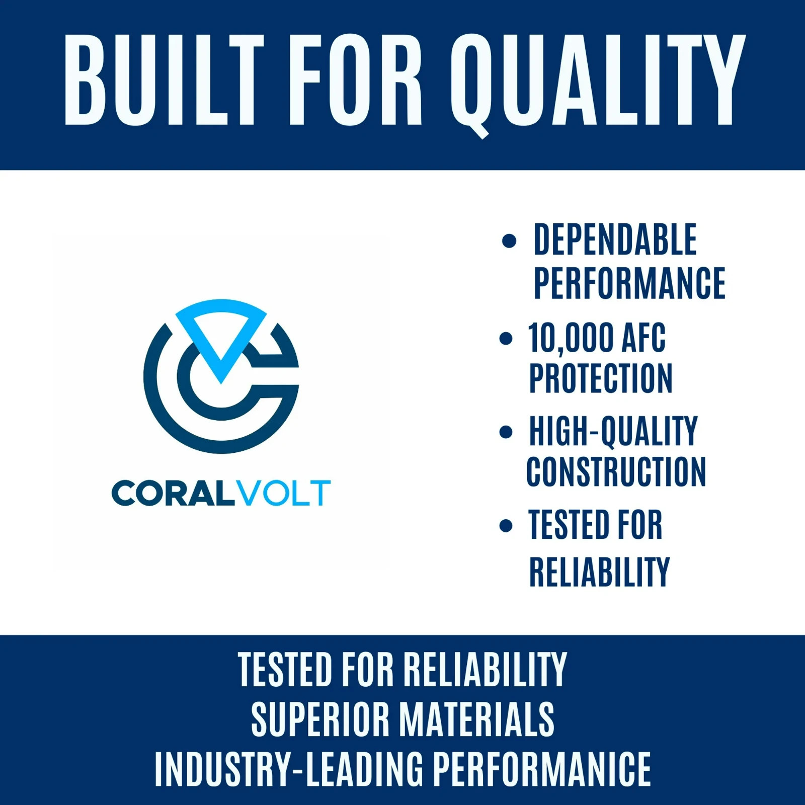 CORALVOLT 2-Pole 40A Definite Purpose Contactor 24V Coil