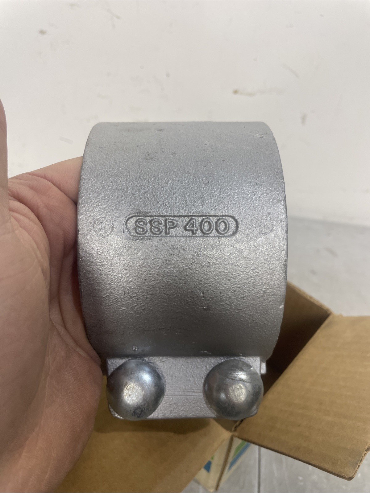 OZ Gedney SSP-400 4” Split Coupling for Rigid Conduit/IMC pipe connector fitting