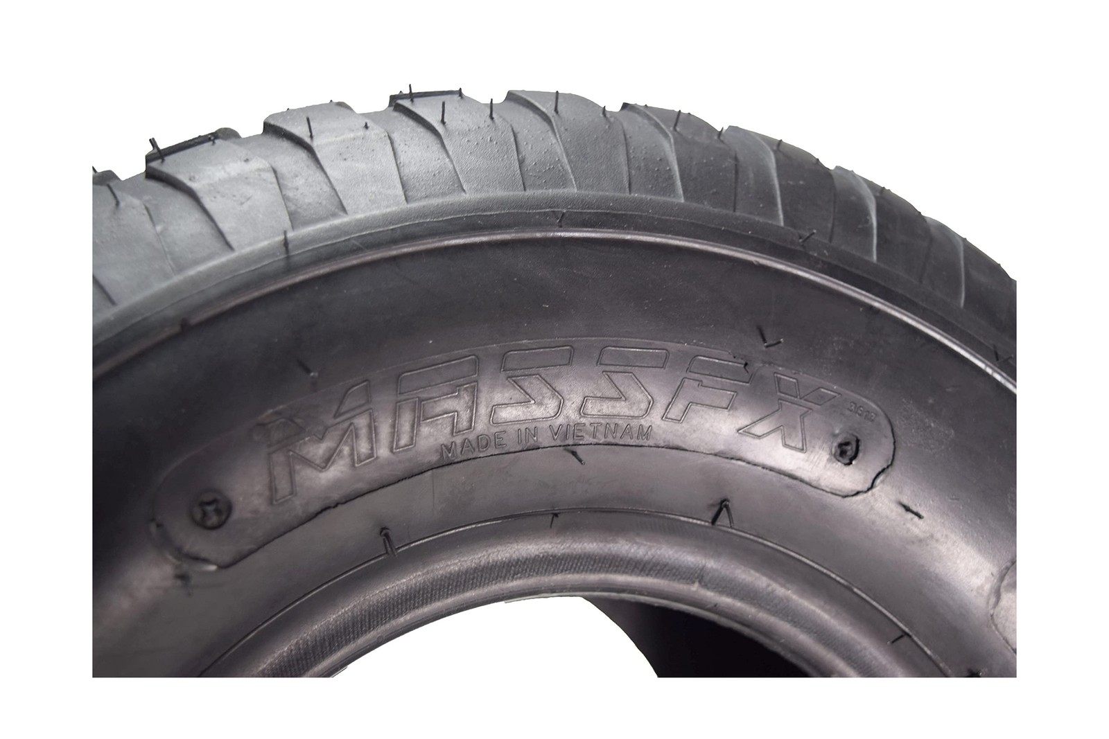 MASSFX 18×9.50-8 front or rear Turf Tires for golf carts and lawn mowers, 4-P…