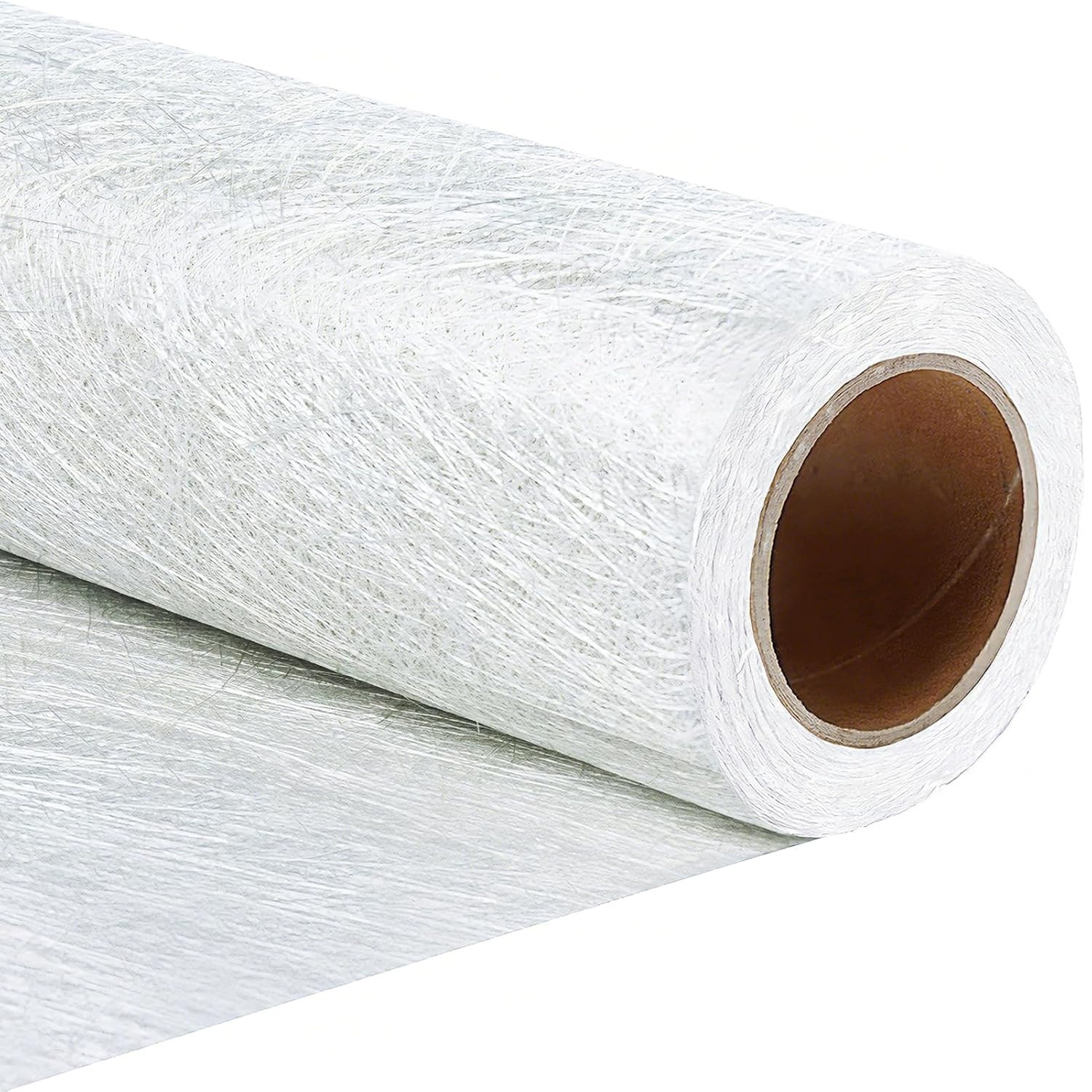 Fiberglass Chopped Strand Mat Roll 50″ X 360″, 1 Oz CSM Fiberglass Cloth Roll fo