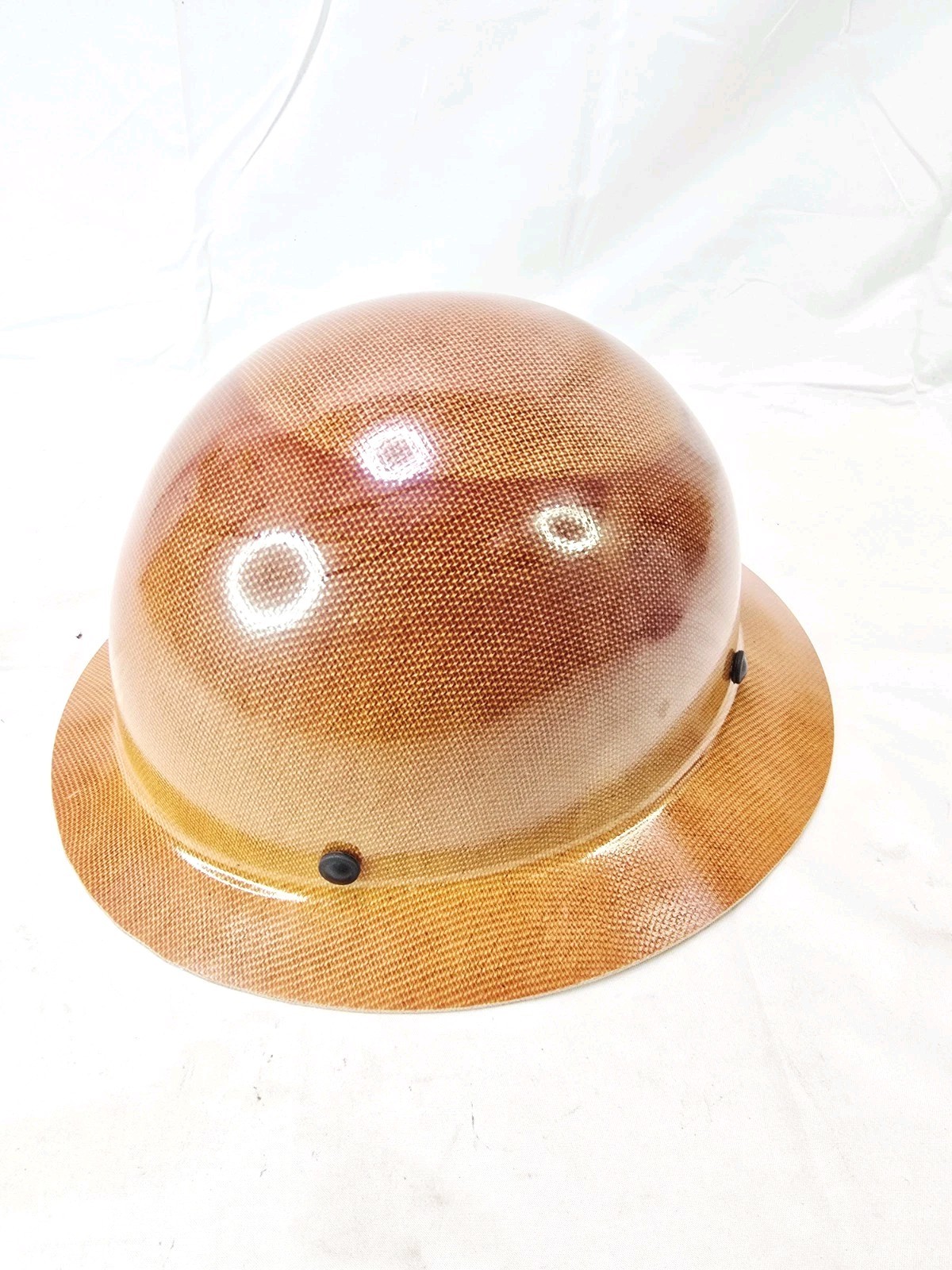 MSA Skullgard Full Brim Safety Hard Hat With Suspension, Standard Size