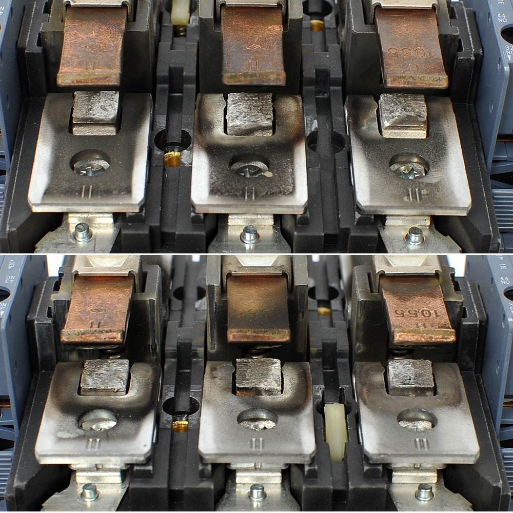 Siemens Sirius 3RT1055-6AF36-3PA0 Motor Power Contactor 3-Poles 150A 400V