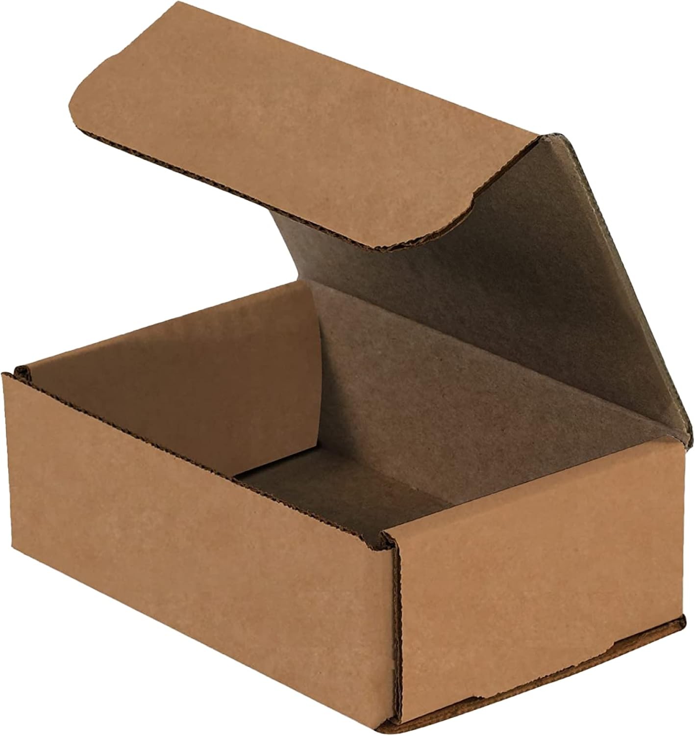 50 PCS Small Shipping Boxes Corrugated Cardboard Moving Packing Storage 6x4x2 In