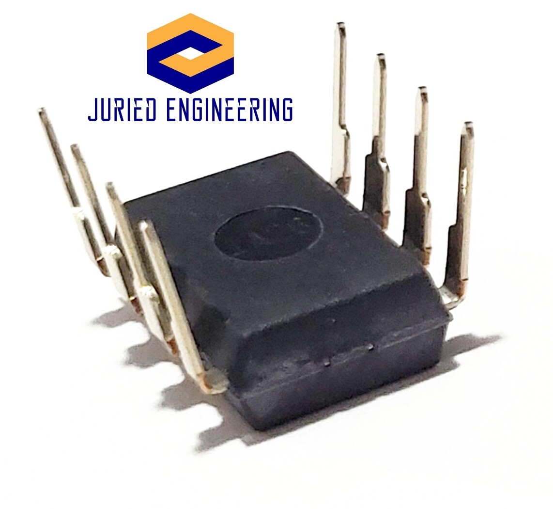 20PCS TL072CP TL072 Low Noise JFET Dual Op-Amp DIP-8 – New