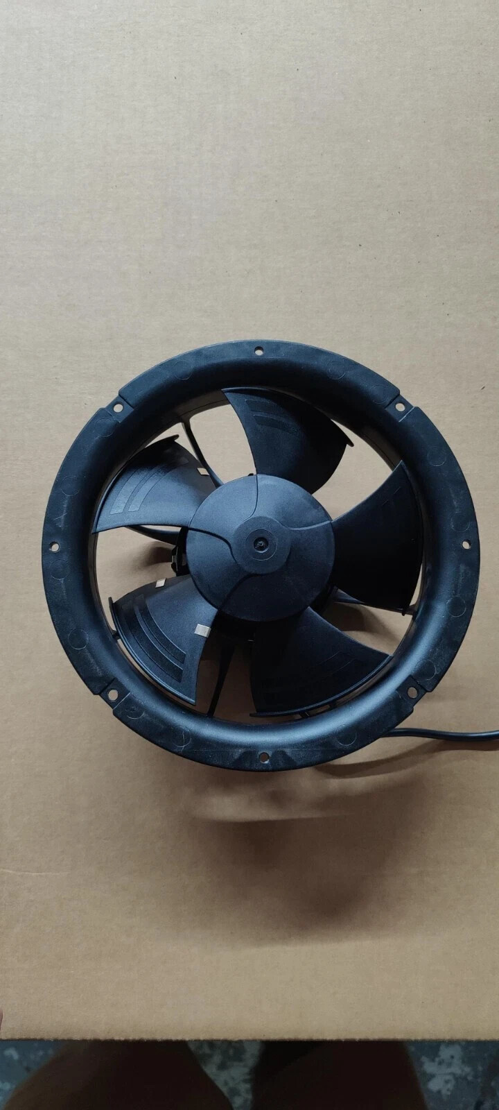 New, OPEN BOX, ebm-papst Cooling Fan 115v/21w | W1G172-EC95-23 | 2500/1700 rpm