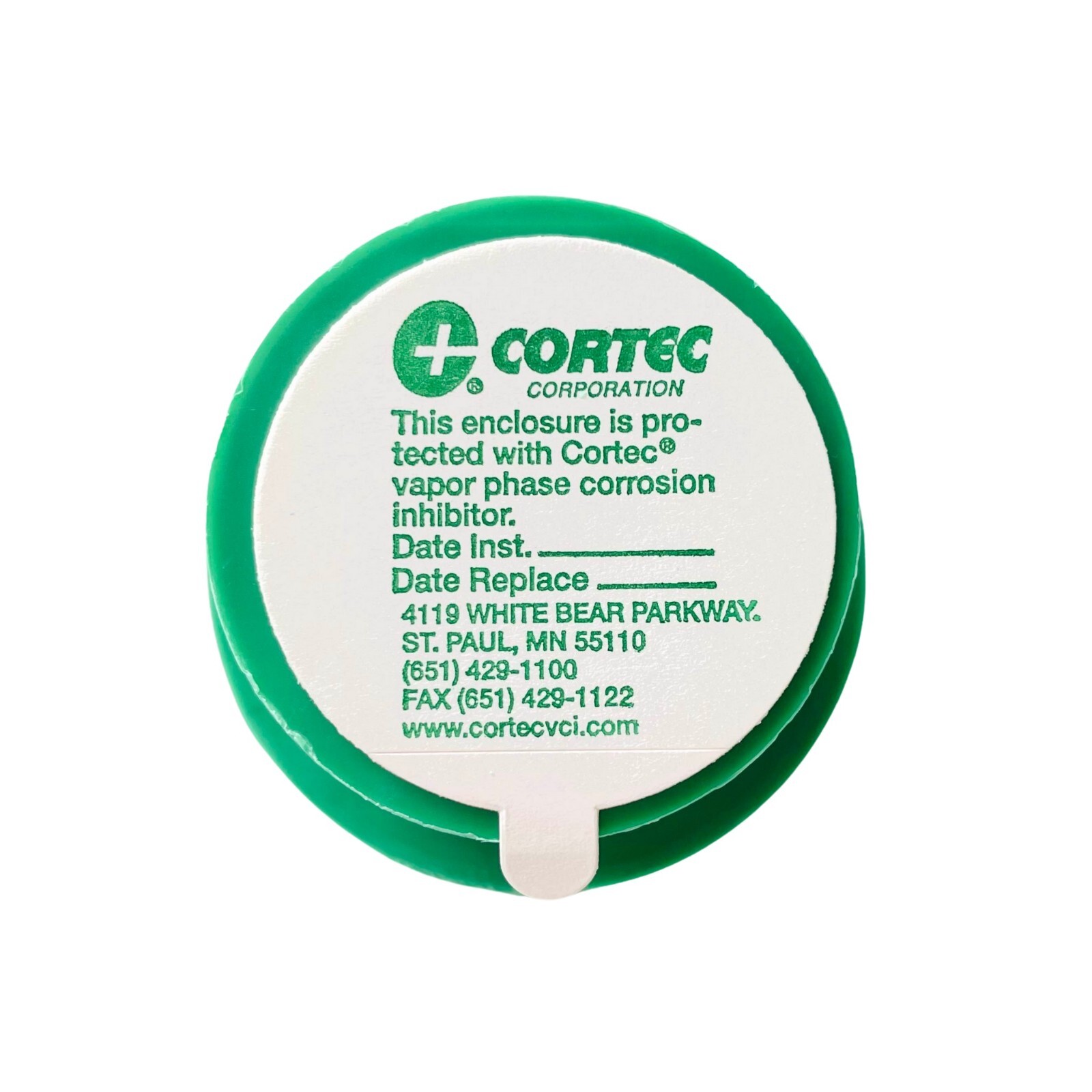 Anti Rust VCI Emitter Cup Cortec VpCI-111 For Tool Box Gun Safe – BOX OF 10 CUPS
