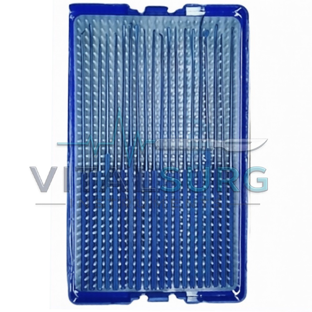 Rhoton Micro Dissector Expanded Set 20 Pcs Neurosurgery Instruments Set