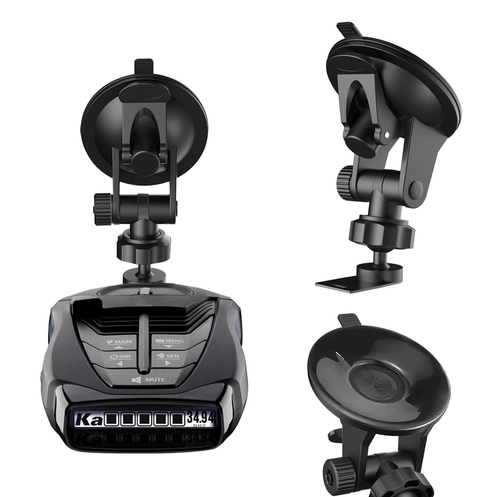 Suitable iRadar ESD SPX RAD 480i 490i 380 450 7800BT Cobra Radar Detector Suc…