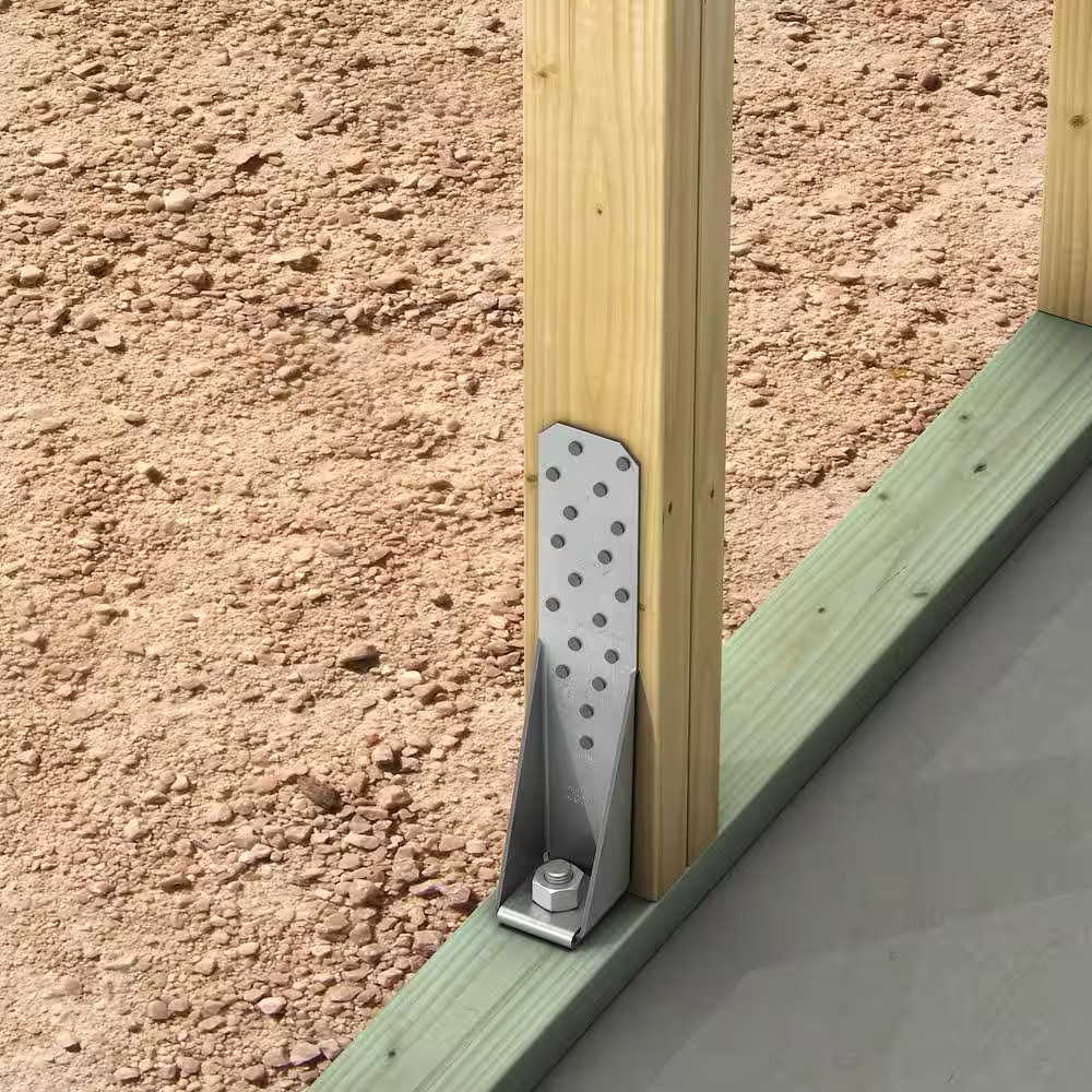 HTT 12-3/8 In. 11-Gauge Galvanized Heavy Tension Tie
