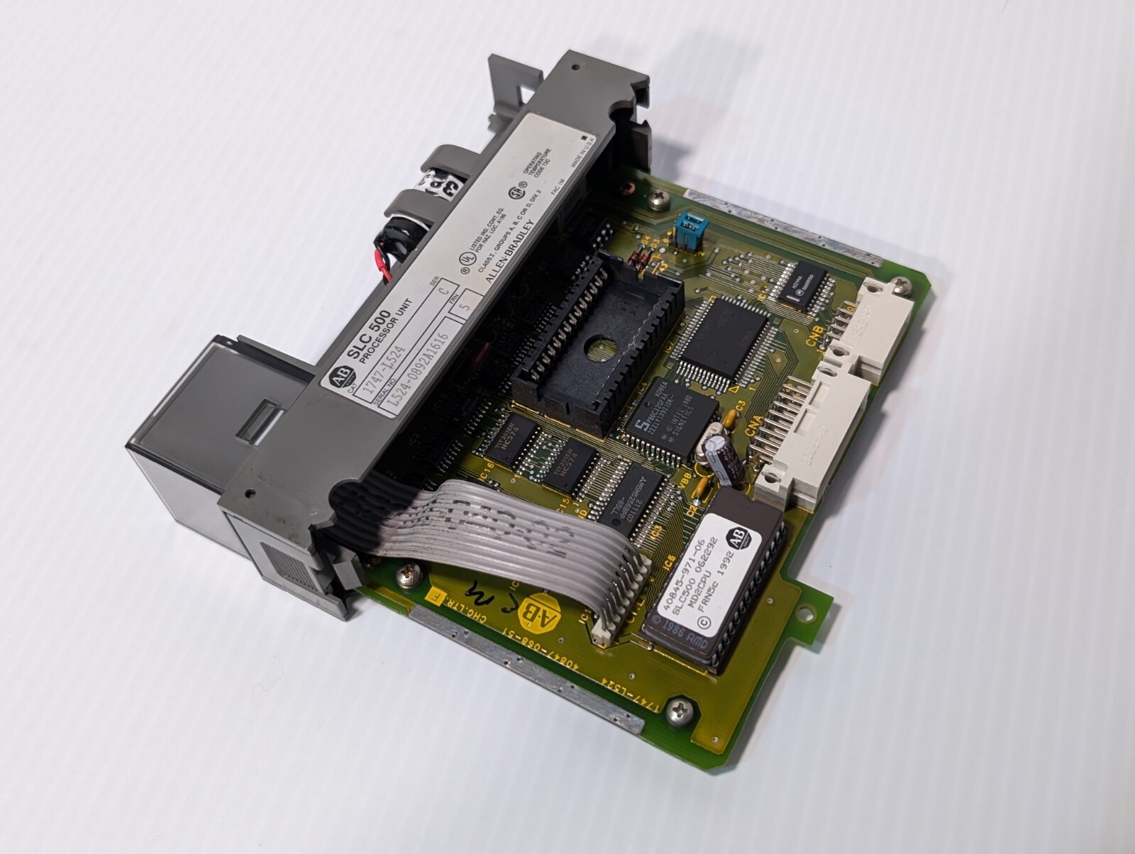 Allen Bradley 1747-L524 CPU Processor Unit Module, SLC 500