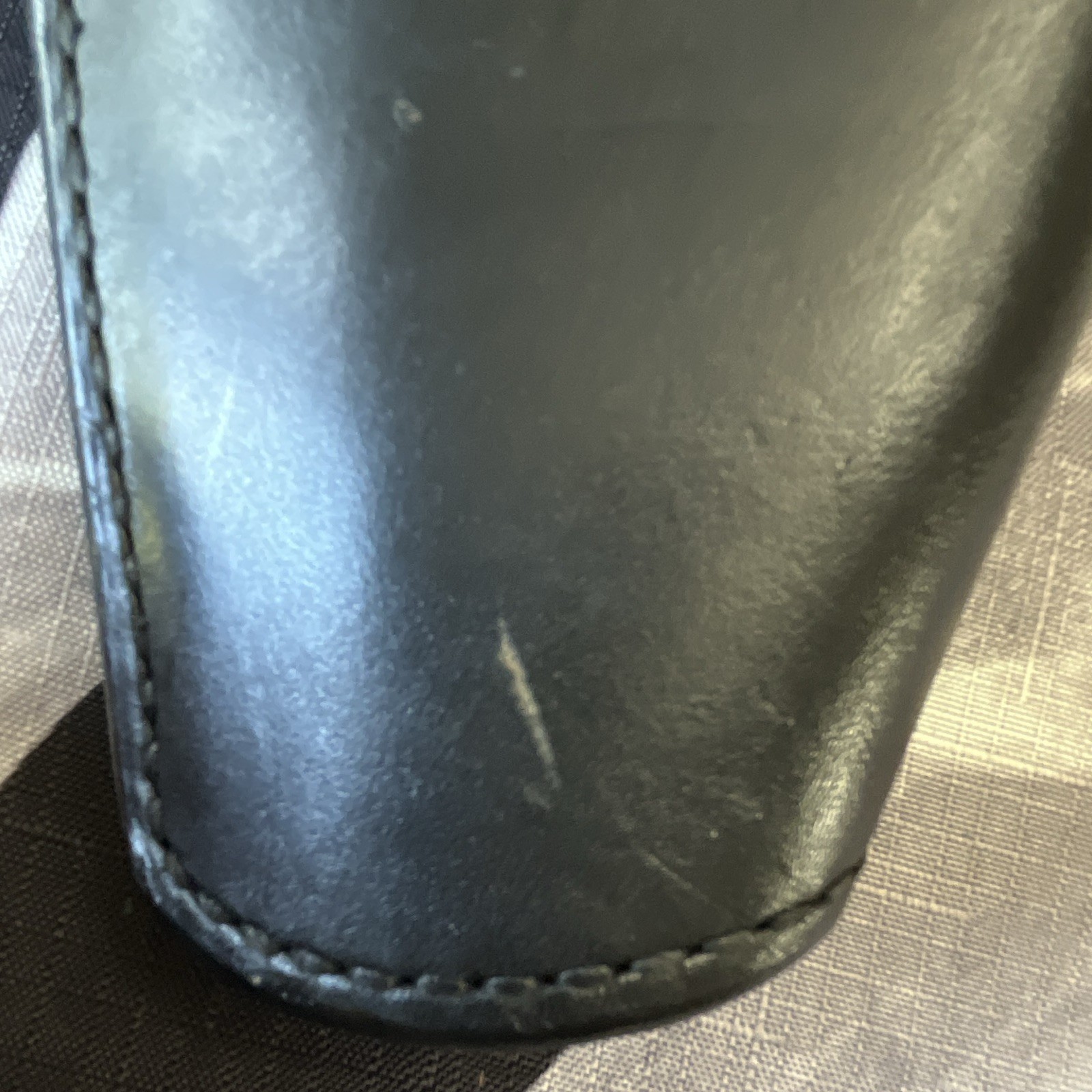 Bianchi Model 2800 «The Judge» Black Leather Holster, MPN 2800