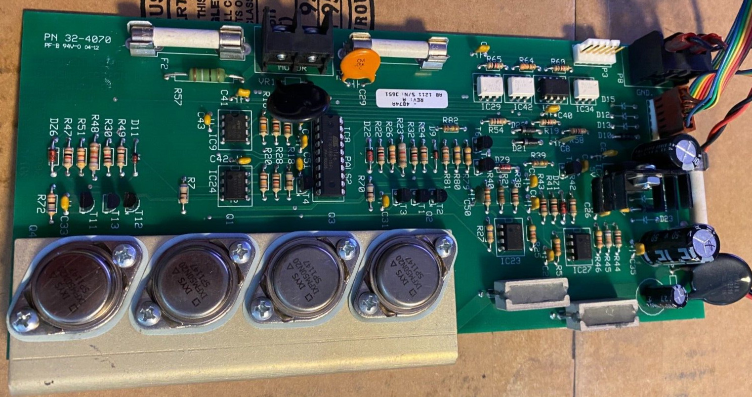 Servo Amplifier HAAS VF AXIS 32-4070 SERVO Motor Drive