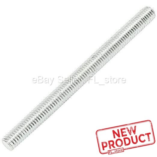 Aluminum All Thread Threaded Rod 3/8-16 x 3 Feet Length Grade T6061 36 in Long