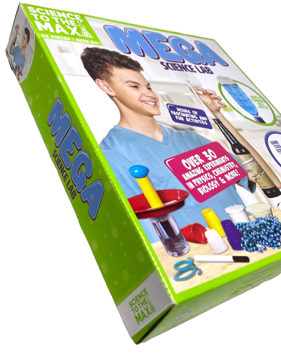 Science to The Max Mega Lab Educational Experiments in Physics, Chemistry & More