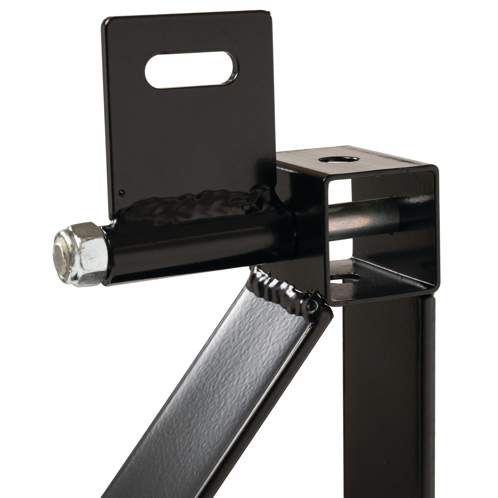 Weaver Livestock Triangle Fan Mounting Bracket Barn Fan Mount Adjustable