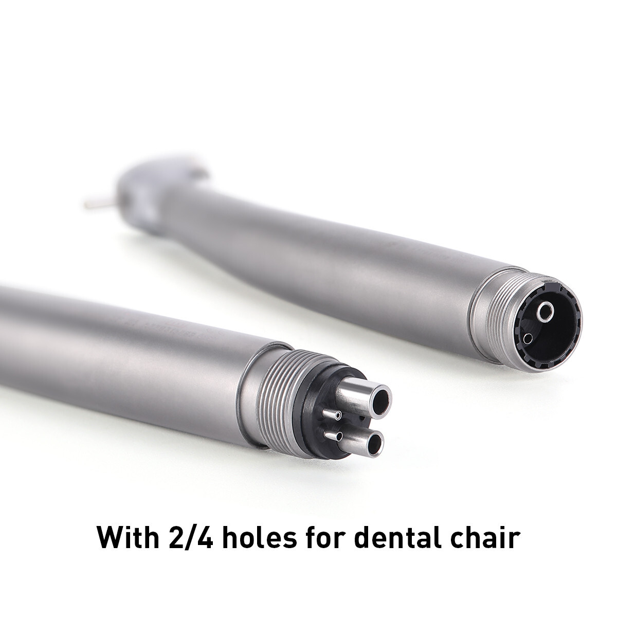 LED High Speed 4 Spray E-generator Handpiece Ceramic Push Button Stainless Body