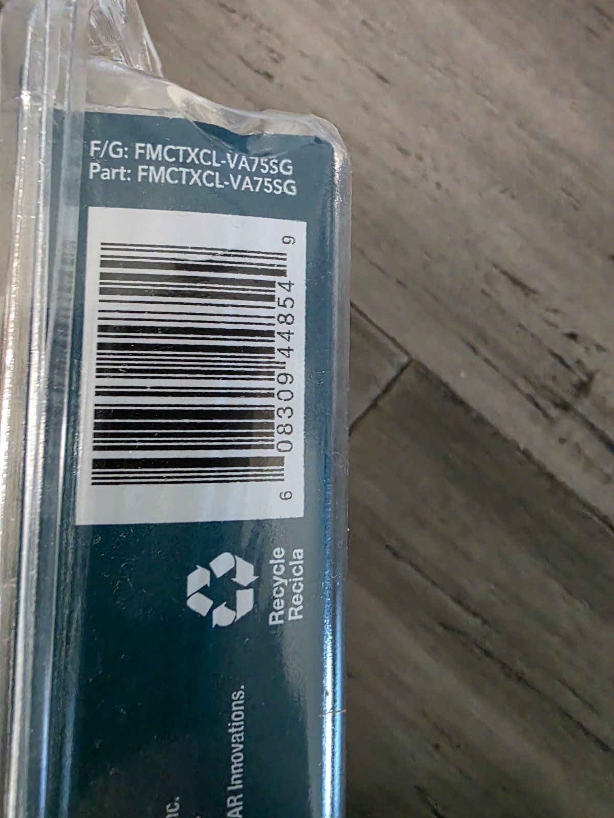 4x FastenMaster FMCTXCL-VA75SG Cortex Hidden Fastening, Stone Gray, 75 Scr