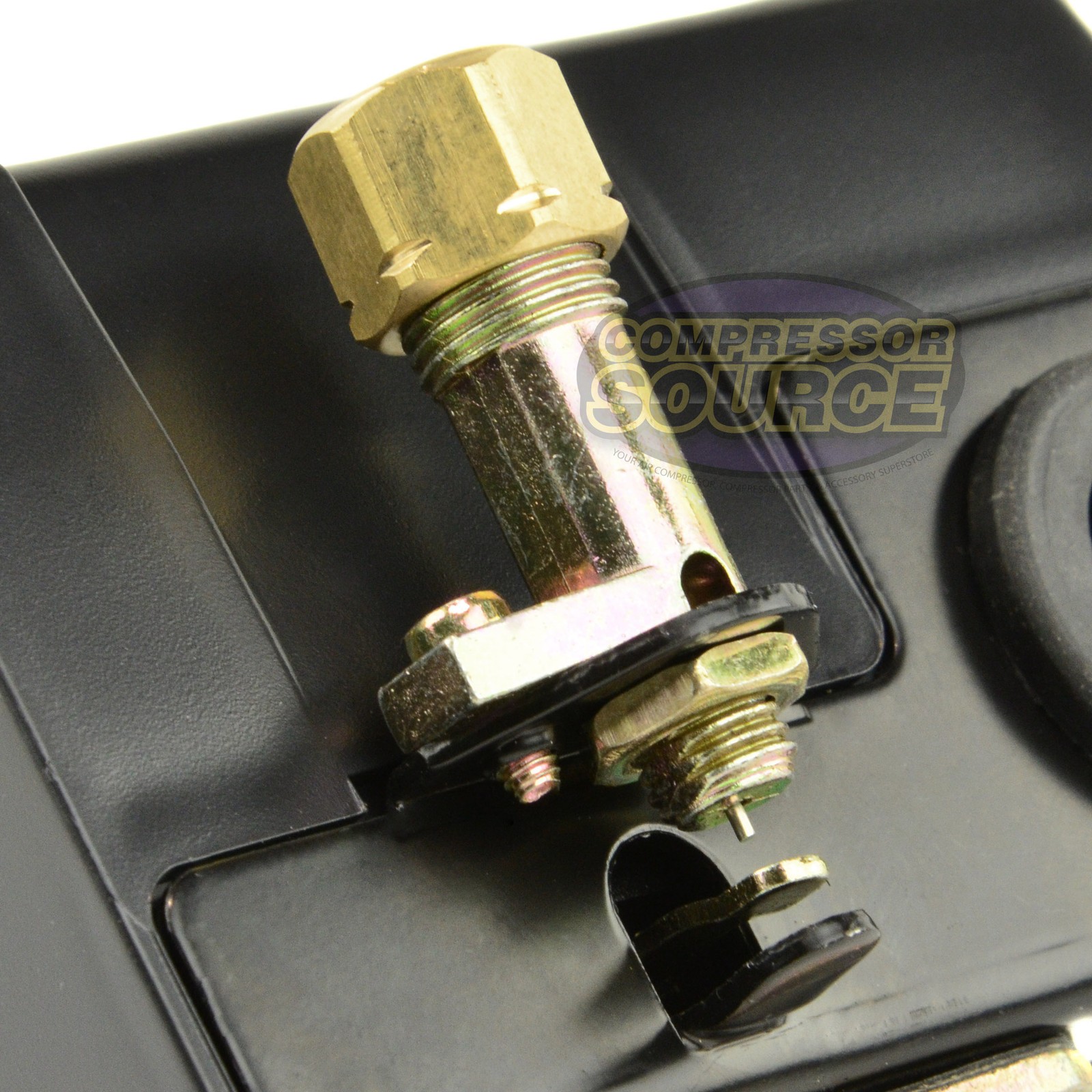 Replacement Pressure Switch Craftsman Air Compressors w/ Relief Valve 95-125 PSI