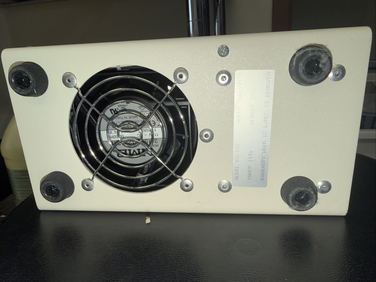 Padgett Light Source Model FO-150