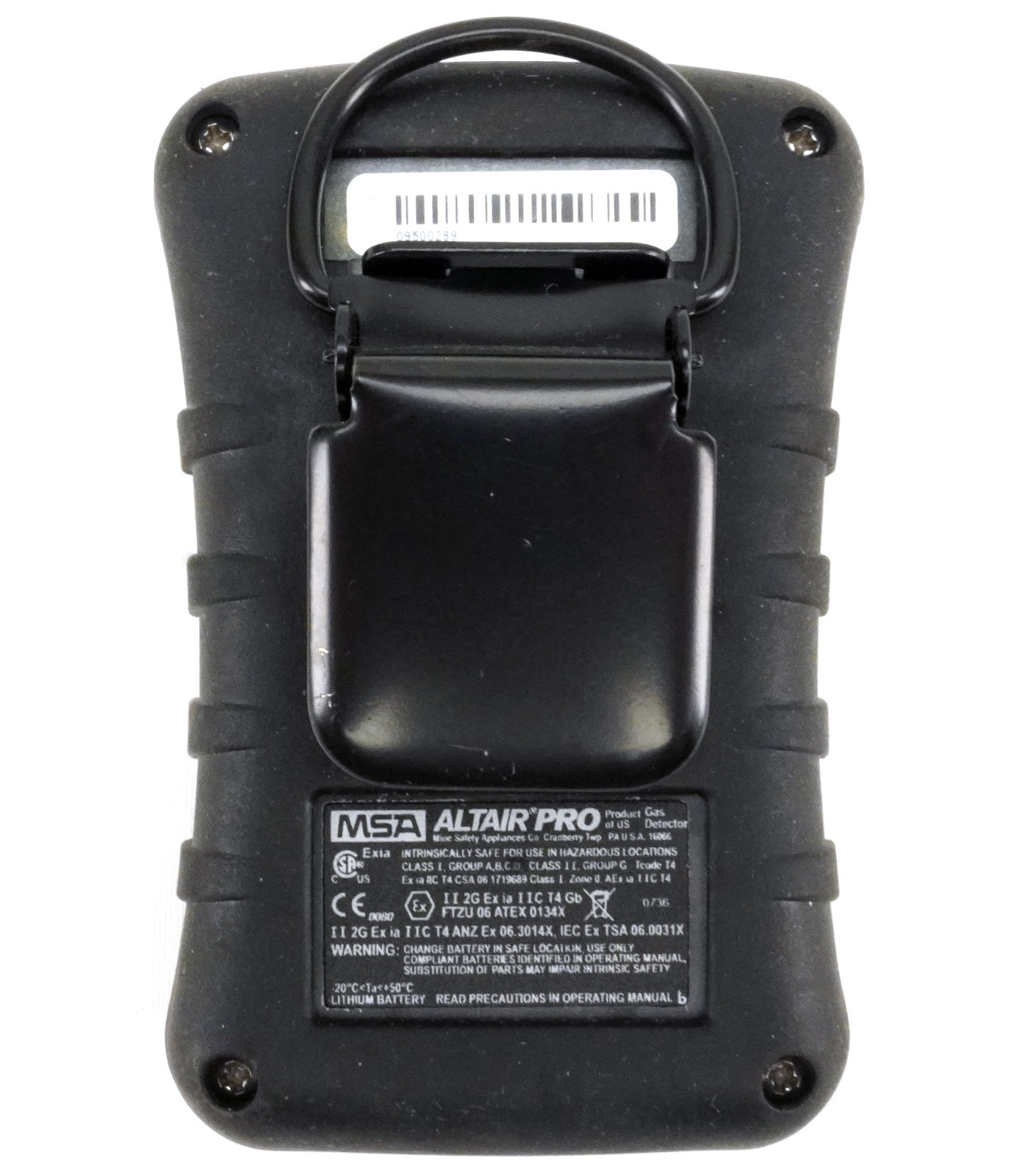 MSA ALTAIR Pro Single Gas Detector Phosphine PH3 Monitor IP67 Rated Works 100%