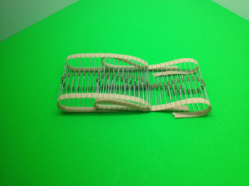 249 Ohm 1/4 Watt 1% Metal Film Resistor Lot of 100 Pieces (271-249-RC)
