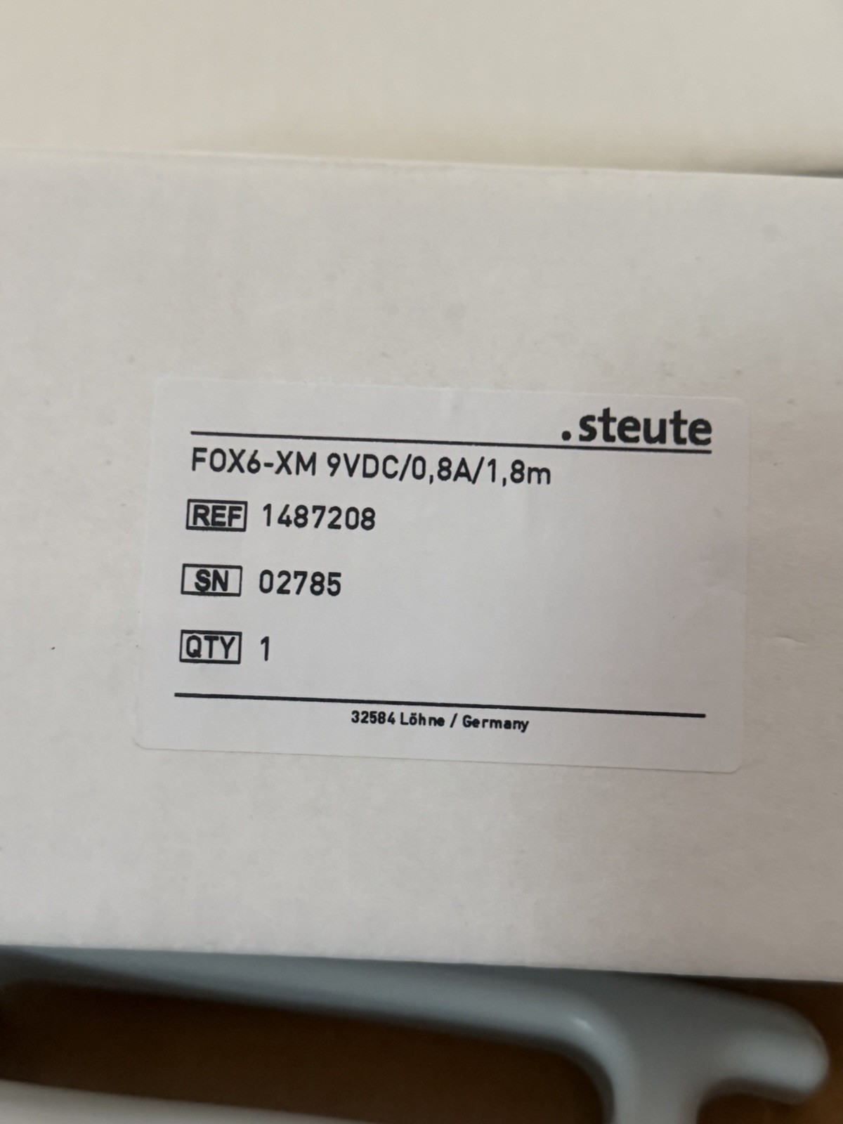 GE OEC Miniview Brivo Wireless Foot Switch Upgrade. Brand New