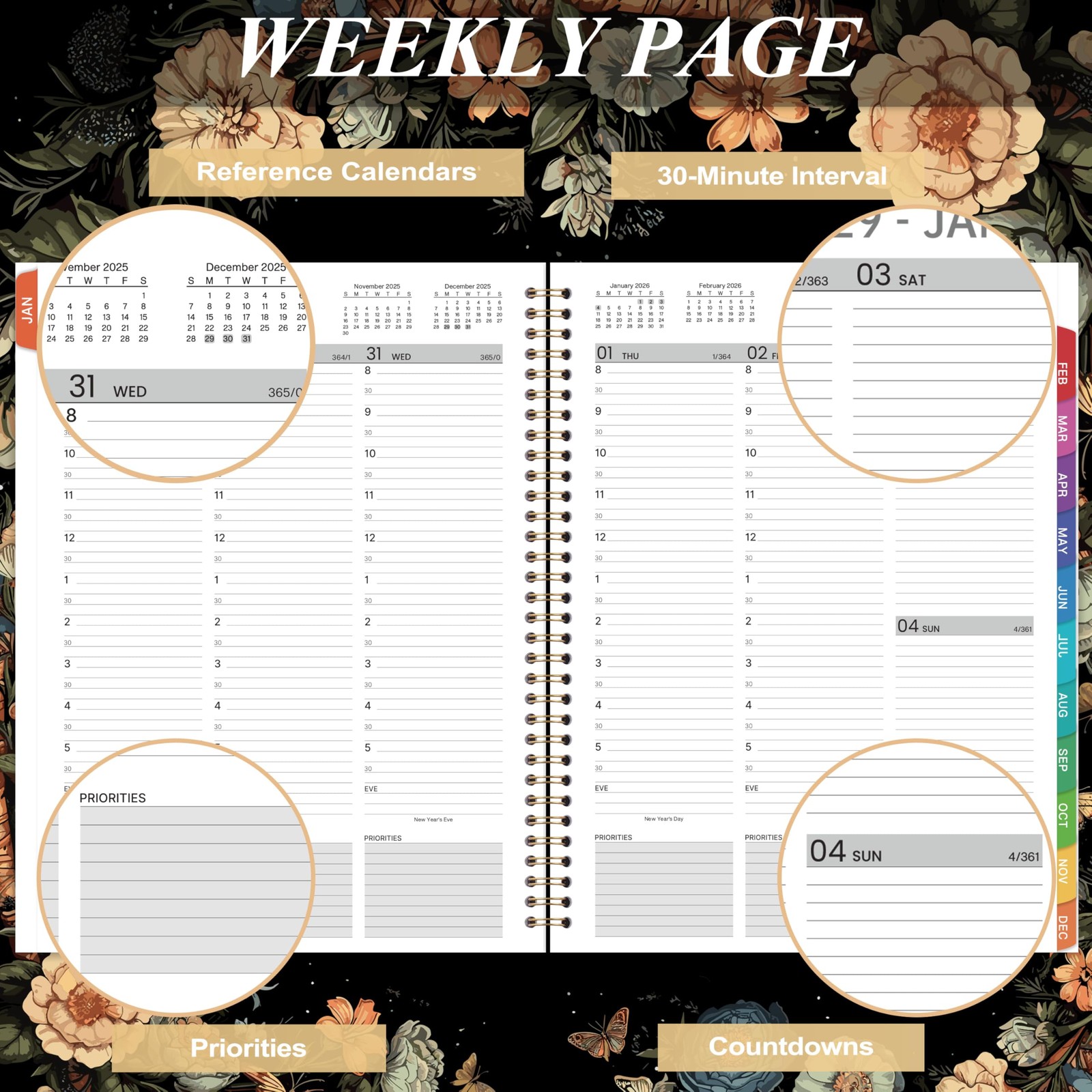 2026 Appointment Book/Planner – Appointment Book 2026, January 2026 – Decembe…