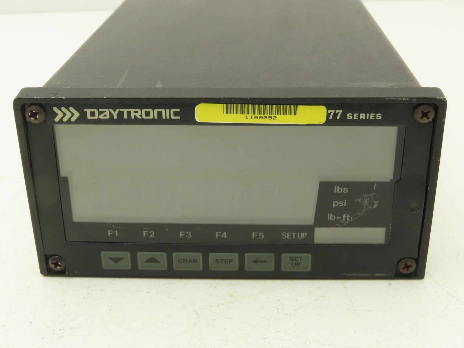 Daytronic 4077 Single Channel 77 Series Meter Controller 110/220VAC