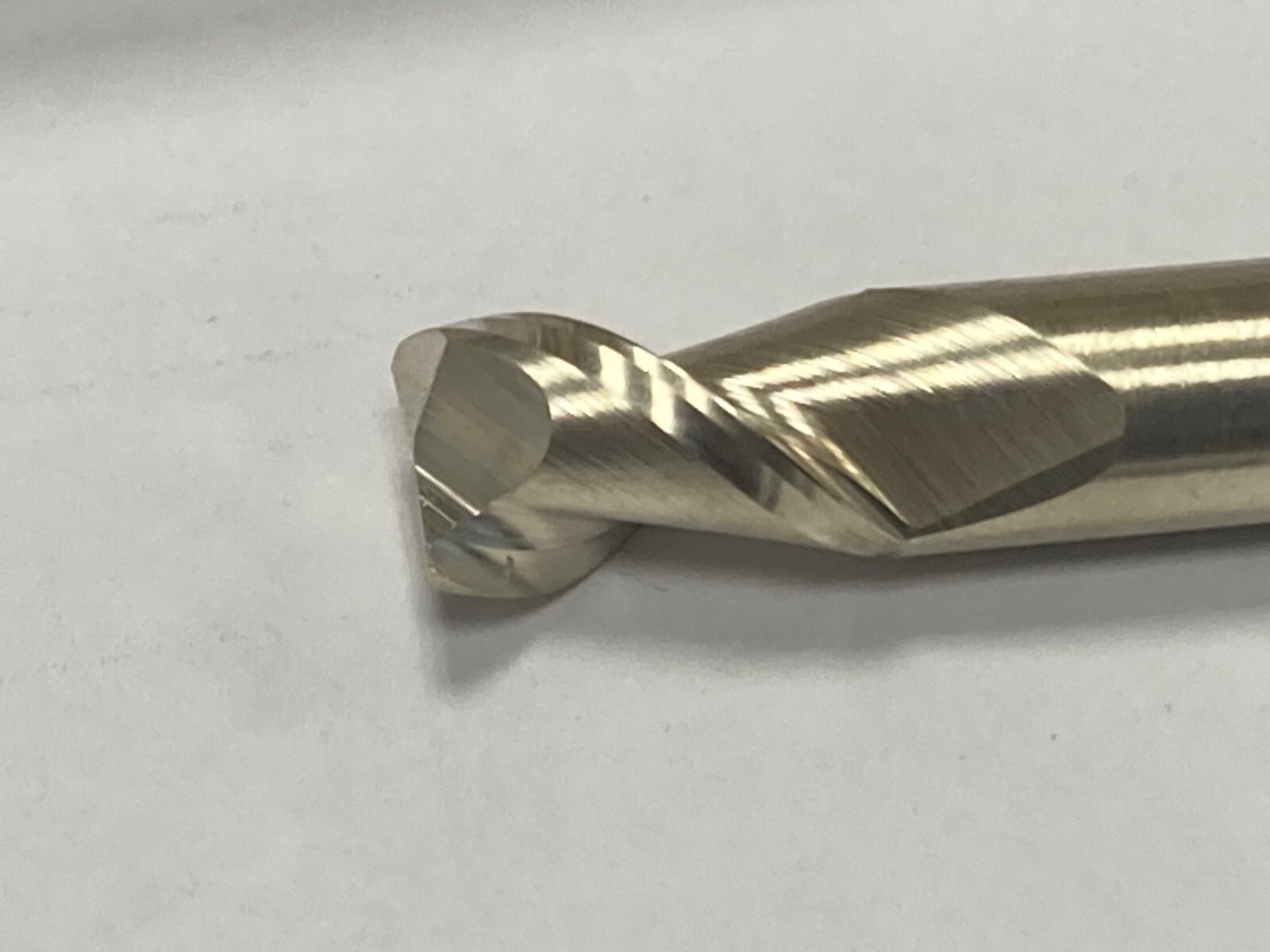 Accupro 48338792, Carbide X-Long Radius End Mill 1/4″ x 3/8″ x 4″, 2FL .015R ZrN