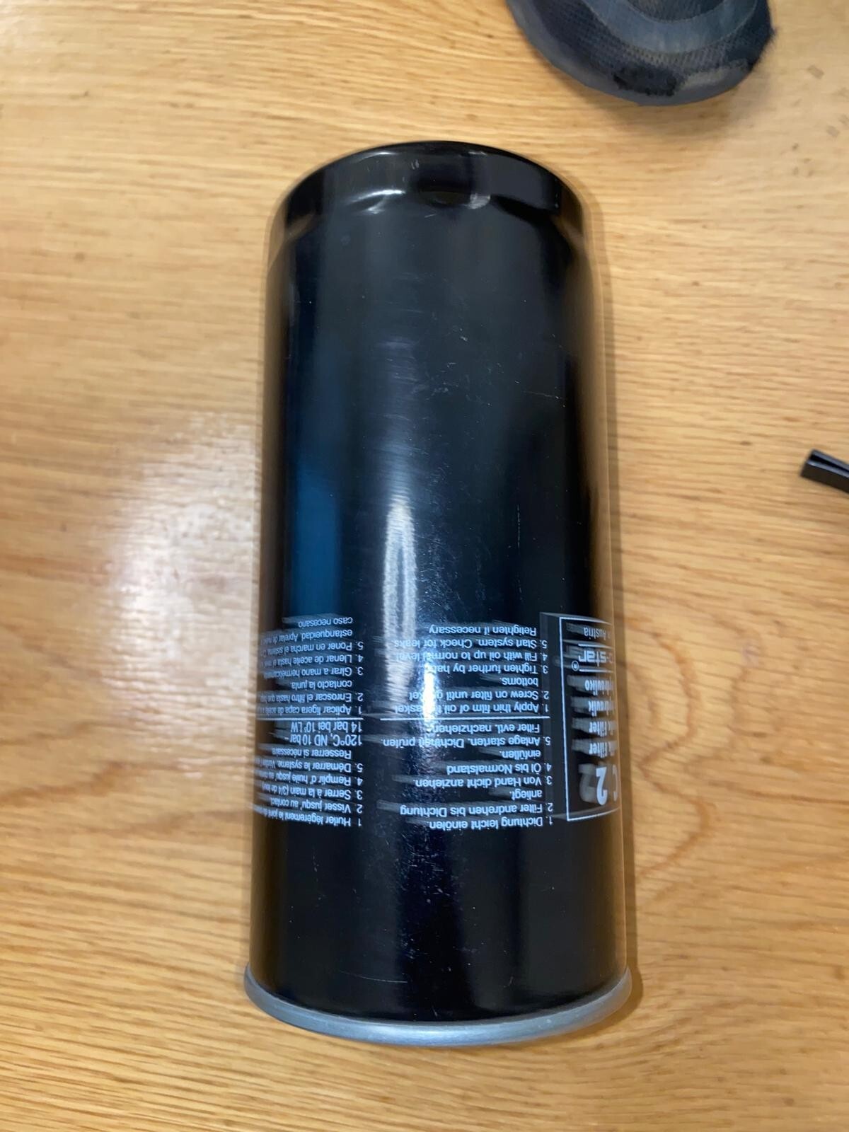 Mahle KNECHT Hydraulic Filter HC2 HC 2 hc2