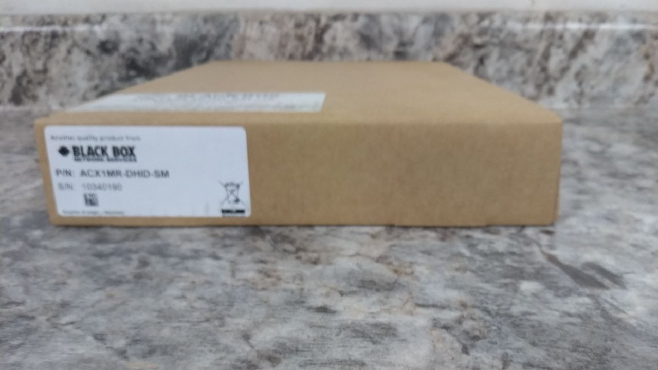 Black Box ACX1MR-DHID-SM DKM FX Modular KVM Extender Receiver Interface Card